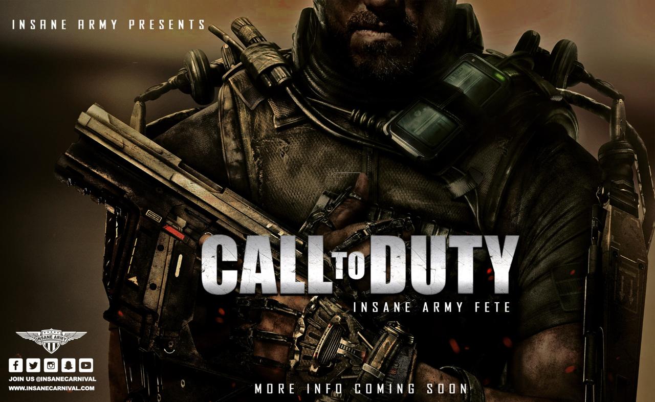 Insane Carnival presents “Call To Duty” Army Fete